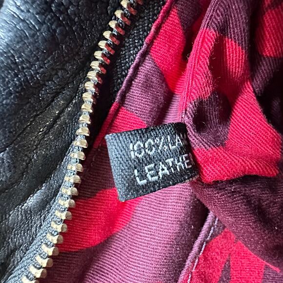 Marc by Marc Jacobs Flash Kelsey Black Lamb Leather Crossbody Handbag - Picture 8 of 13